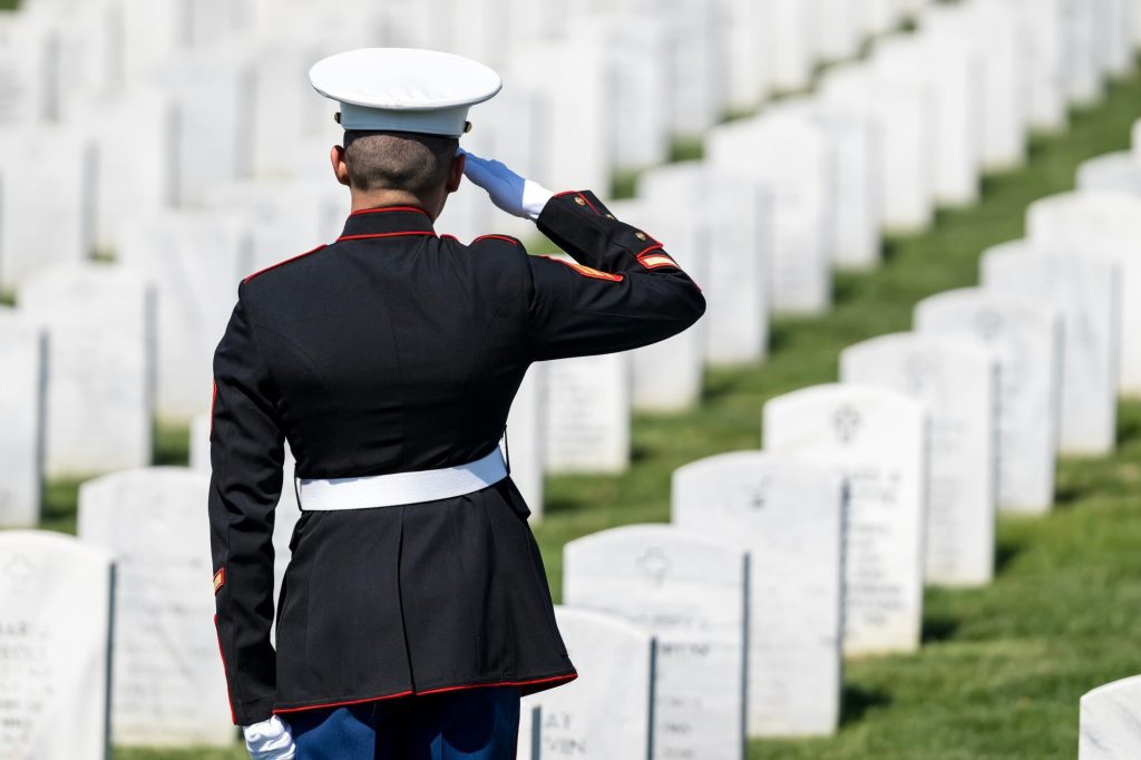 Many veterans still live with the painful reminders of their fellow soldiers lost in service to this nation. (Photo from Shutterstock)