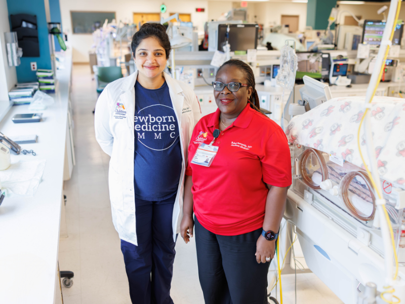 NICU’s team of specialists care for rising numbers of low birthweight babies
