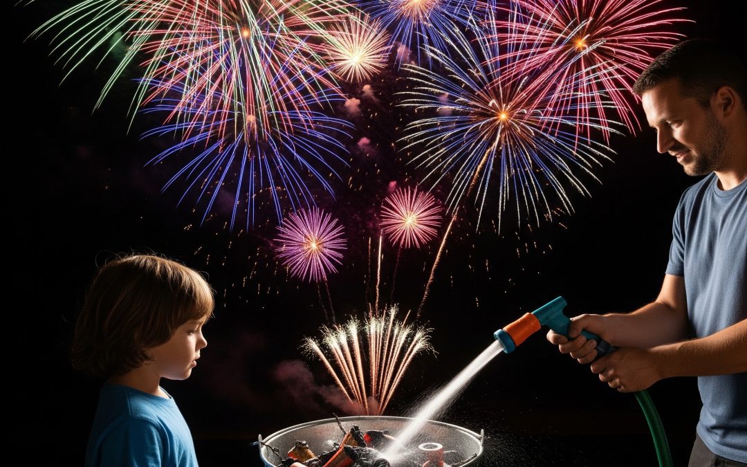 Avoid Firework Injury This Independence Day