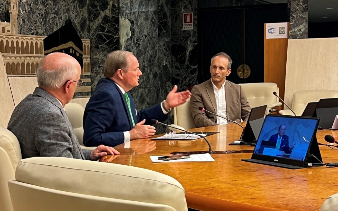 MSU’s President Keenum, Provost Shaw part of FAO panel today in Rome