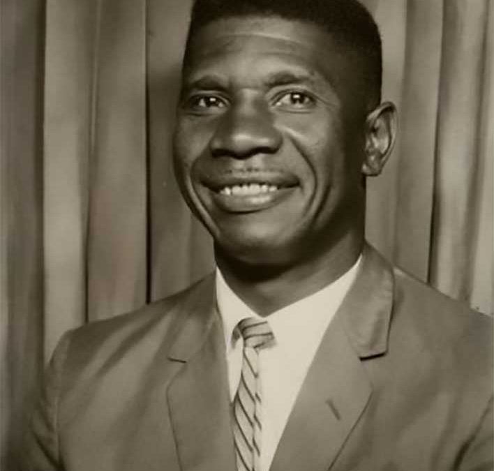 Medgar Evers (July 2, 1925 - June 12, 1963) Photo courtesy of the National Park Service.