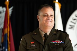 Andrew Rendon, a brigadier general in the Mississippi National Guard and MSU's executive director for veteran and military affairs, is the Magnolia State's 2025 Veteran of the Year. (Photo by Grace Cockrell)