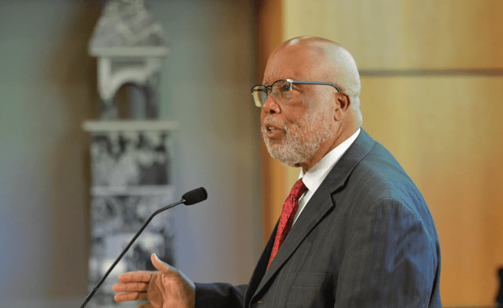 Congressman Bennie Thompson (Photo from the Congressman's Facebook page)
