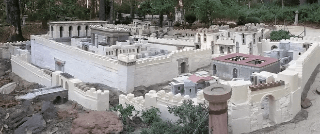 Discovering the Holy Land at Palestine Gardens in Lucedale