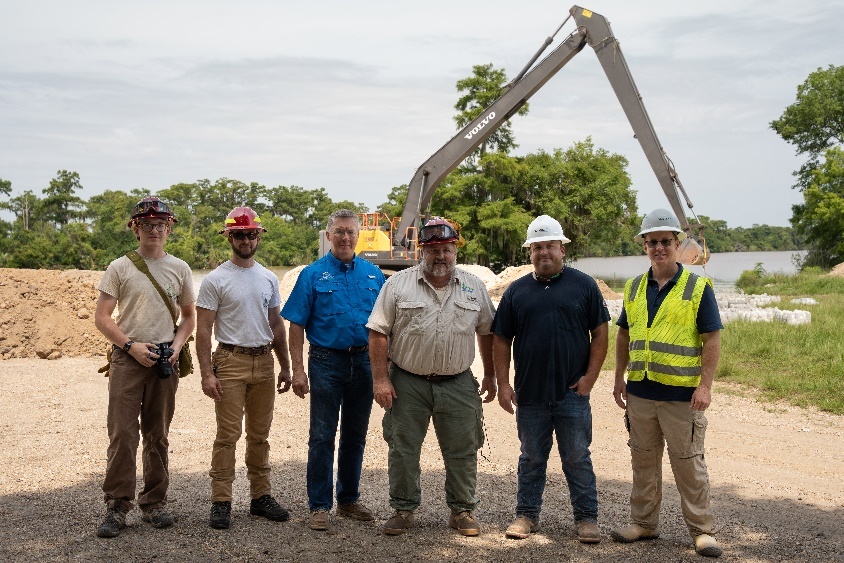 Natrx and Danos unite to deliver adaptive infrastructure for Mississippi Living Shoreline