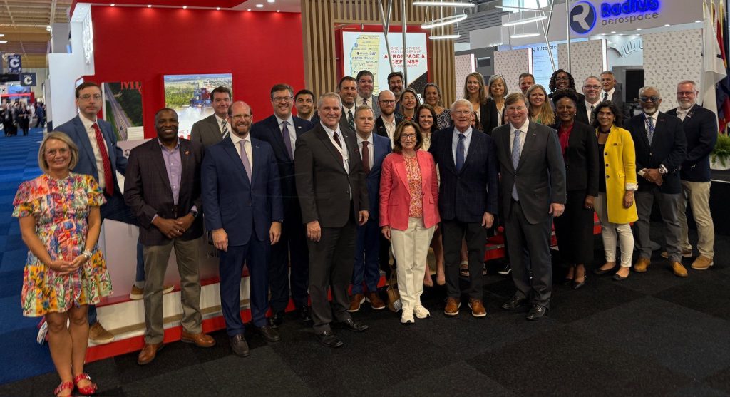 “Our Mississippi team is working all over the world to bring the high-paying jobs of the future to our state,” Governor Tate Reeves said. (Photo from MDA on X)