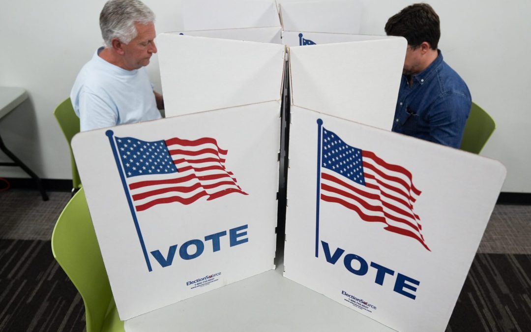 Field set for court-ordered special legislative elections as a result of redistricting