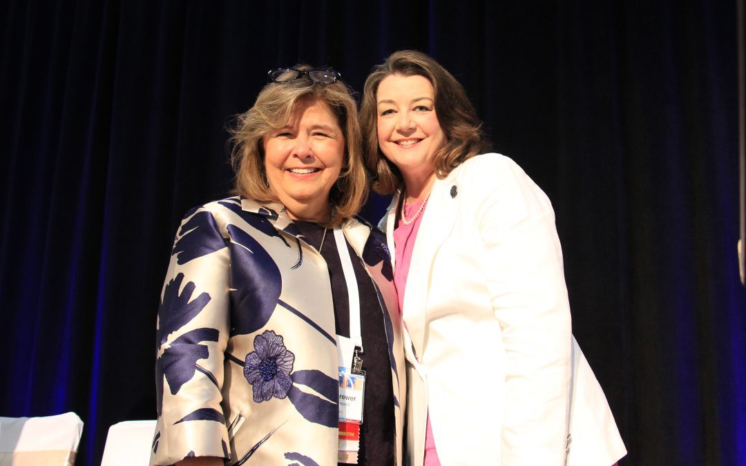 Chancellor Cynthia Brewer honored for helping open doors to women in the legal profession