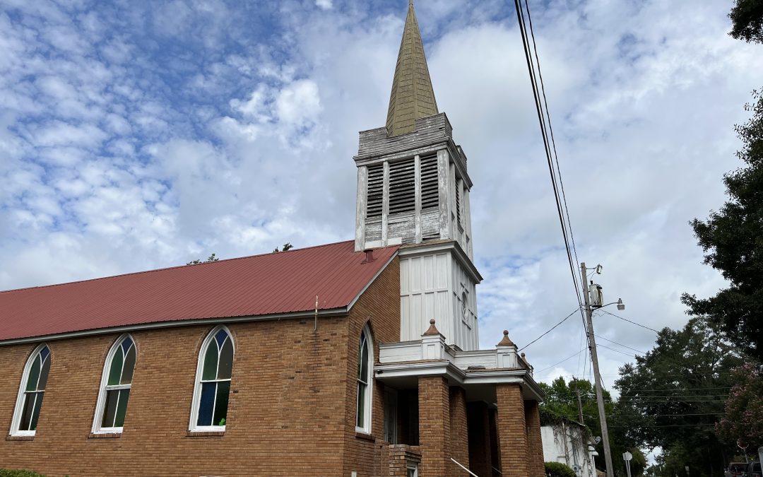 Beulah Missionary Baptist Church has a new look