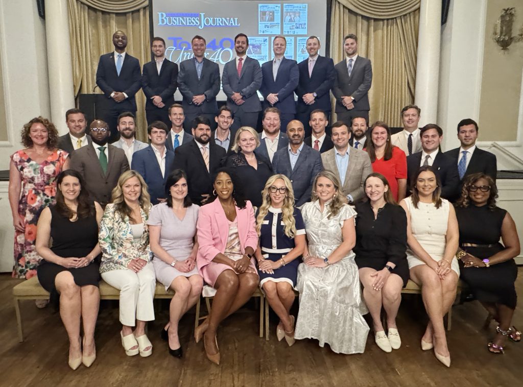 The Mississippi Business Journal “Top 40 Under 40” Class of 2025