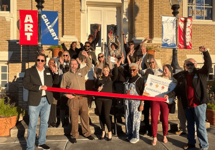 A coastal gem renewed: The Gulfport Arts Center shines brighter than ever