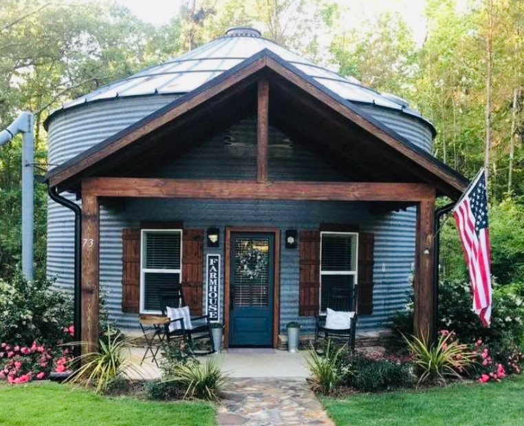 The Farm House in Corinth: One of the most unique places to stay in the U.S.
