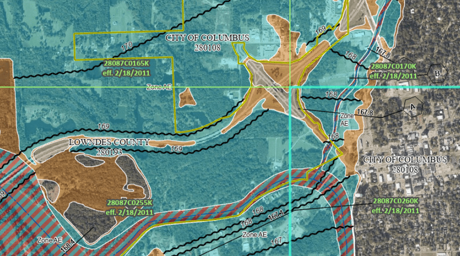 Mississippi communities to see FEMA flood determination revisions
