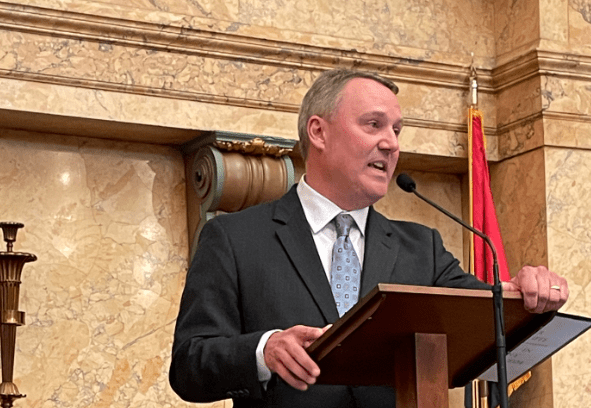 Speaker White expects a Mississippi education reform package next session
