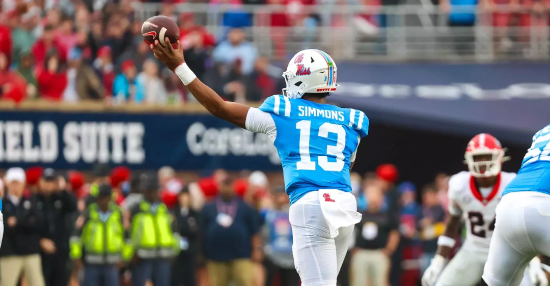 Austin Simmons prepared to step into some big shoes at Ole Miss