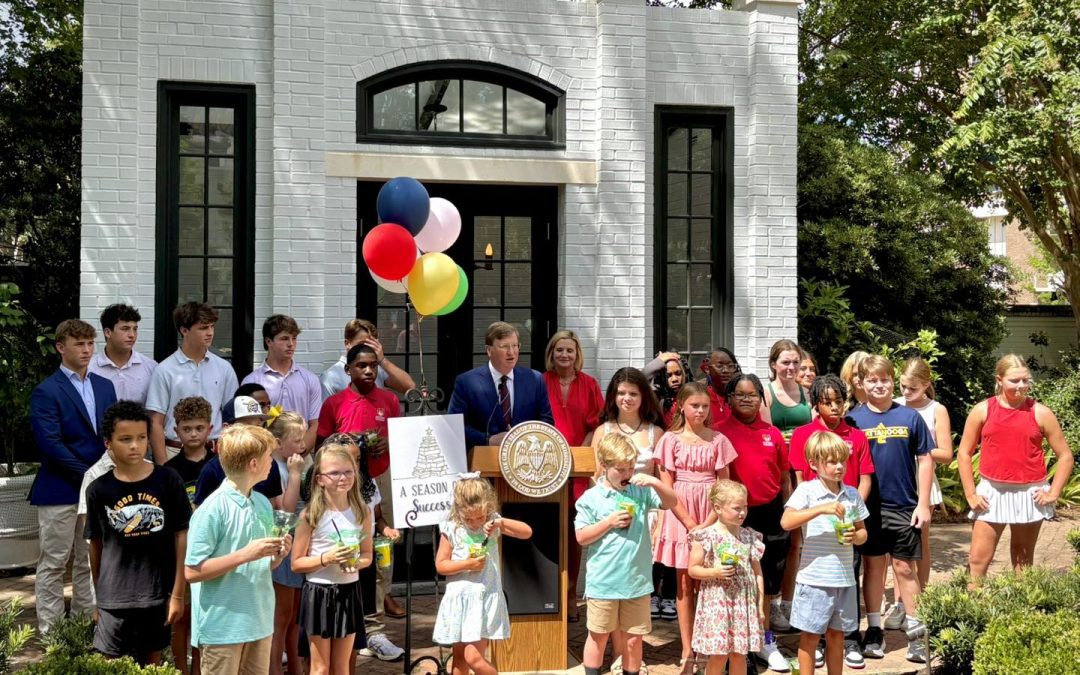 “A Season of Success” to be celebrated at the Governor’s Mansion this Christmas