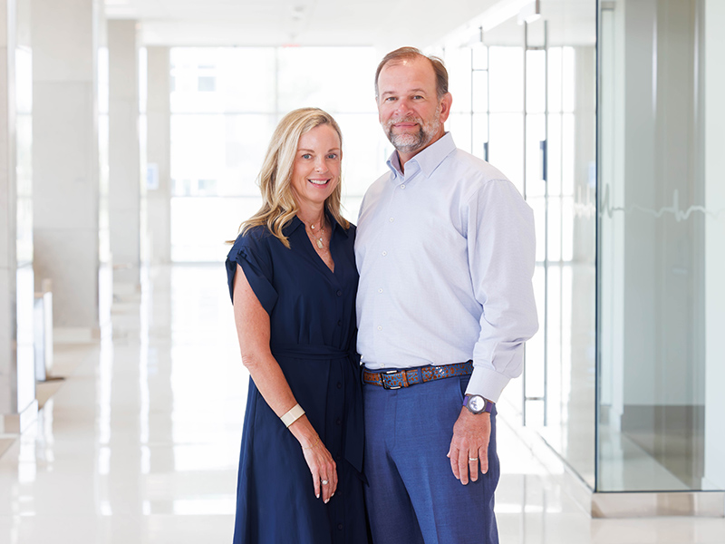 Mississippi couple’s health care journey prompts $1M donation to transform cancer outcomes