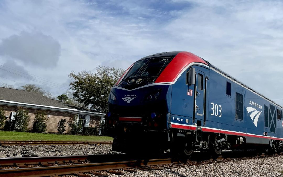 Amtrak officially returns to the Coast August 18 with four stops in Mississippi