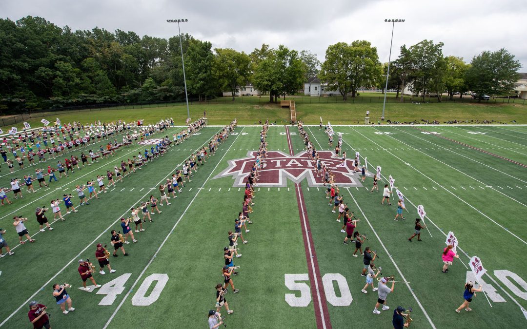 Stats Tell the Story: MSU’s Famous Maroon Band students have what it takes to succeed
