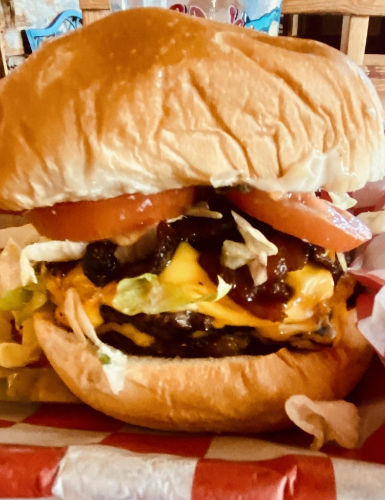 Brown sugar bacon jam took this smashburger at Cuz’s Old Town Oyster Bar & Grill in Bay St. Louis to a new level. Make your own using the recipe provided to create the best Labor Day burgers you've ever tasted. 