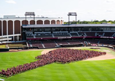 Incoming students will attend New Maroon Camp 2025—the 11th annual student-led retreat that prepares new Bulldogs to transition to life at Mississippi State—from Aug. 15-18. (Photo by Grace Cockrell)