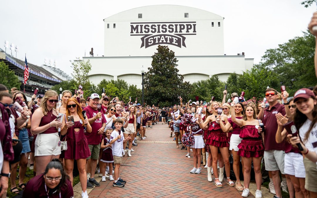 Mississippi State University hosts ASU on Sept. 6 in 2025 home debut with new Junction and Amphitheater tailgating zones