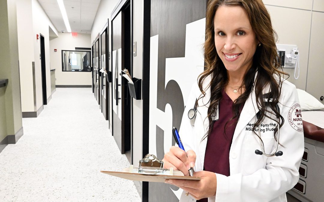Forsythe named MSU’s inaugural Master of Science in Nursing Outstanding Graduate