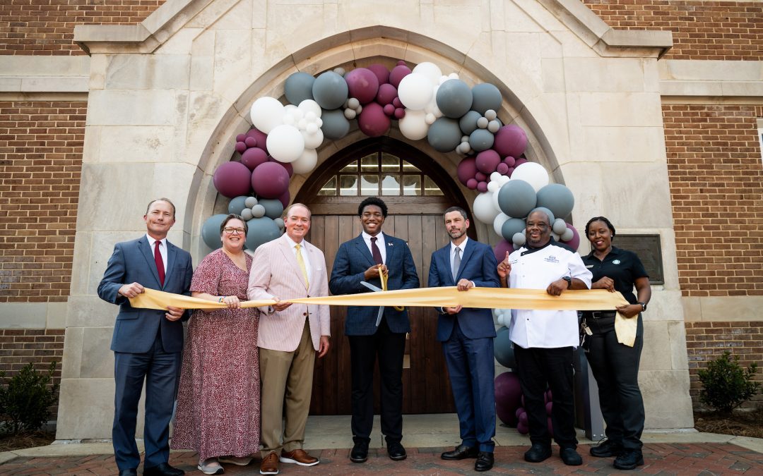 Renovated, historic Perry Food Hall reopens for a new era of MSU Dining