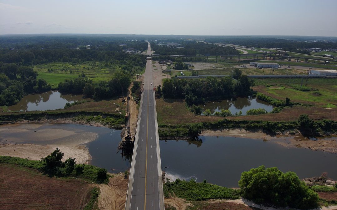 Major infrastructure improvement projects progress across central Mississippi