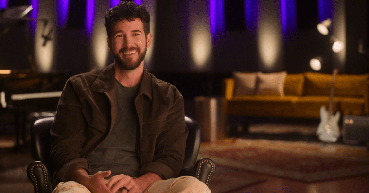 ‘Hitmaker’ songwriter Ben Johnson stars on new Netflix series