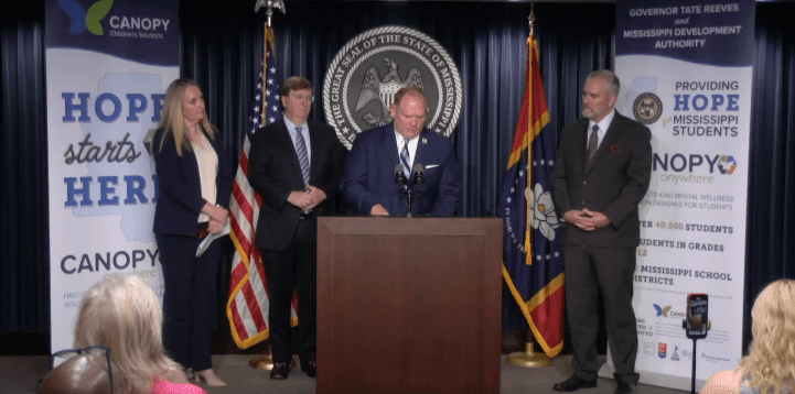 Mississippi launches first-of-its-kind youth mental health initiative