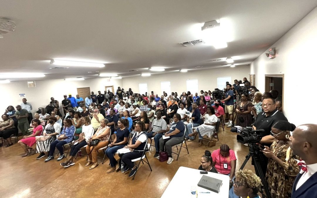 Jackson residents want safer streets
