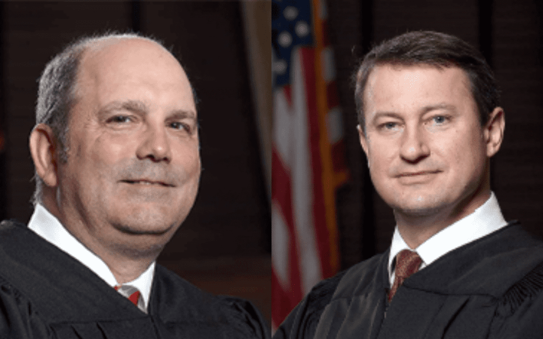 Robert Chamberlin (left) and James Maxwell (right) (Photos from MS Courts)