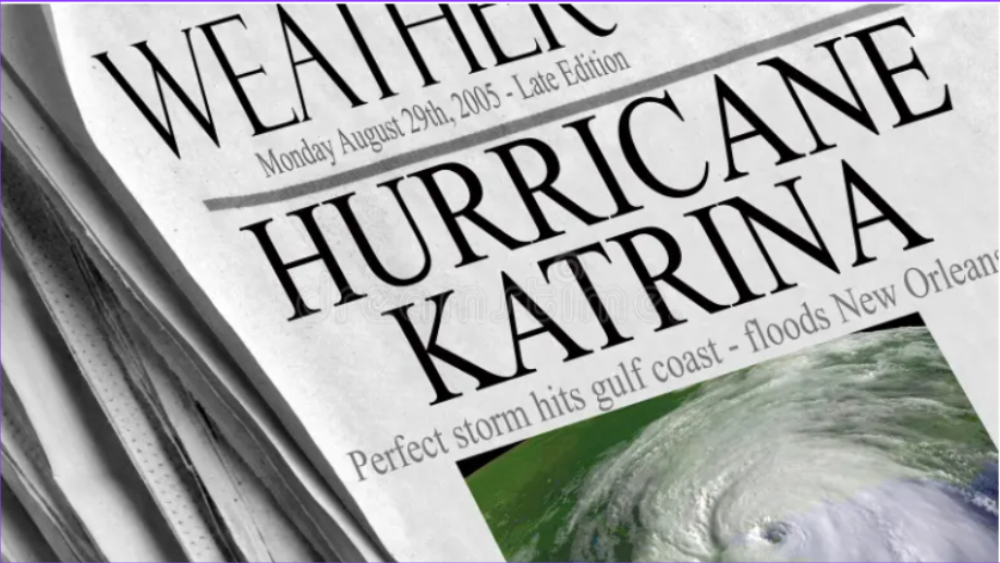 “Stronger Than A Storm. Reflections From Katrina Kids”