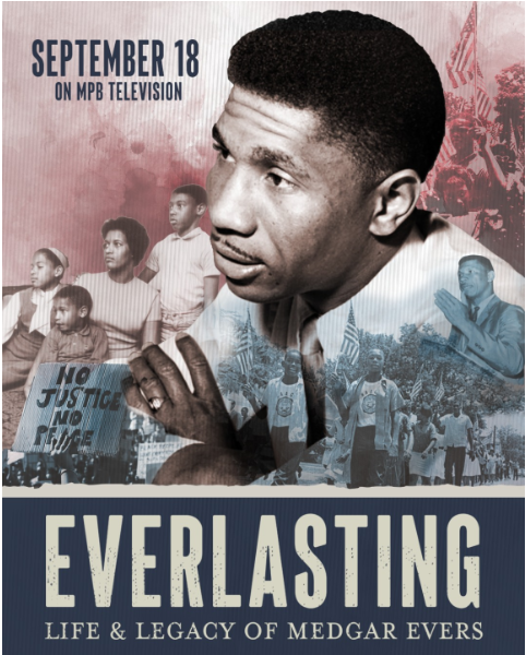 MPB to Premiere Medgar Evers Documentary:  “Everlasting: Life and Legacy of Medgar Evers”