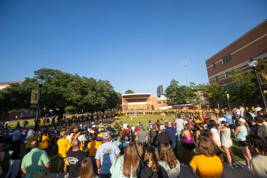 Pride of Mississippi Marching Band to Kick Off Season with Free Concert