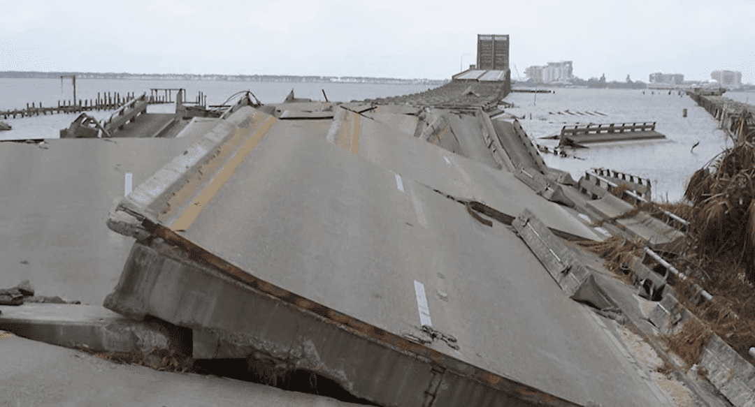 MDOT tells the story of rebuilding infrastructure after Hurricane Katrina