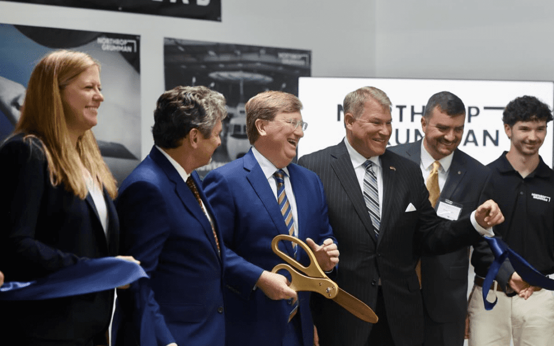 Northrop Grumman opens high-tech aerospace lab at Northeast Mississippi Community College