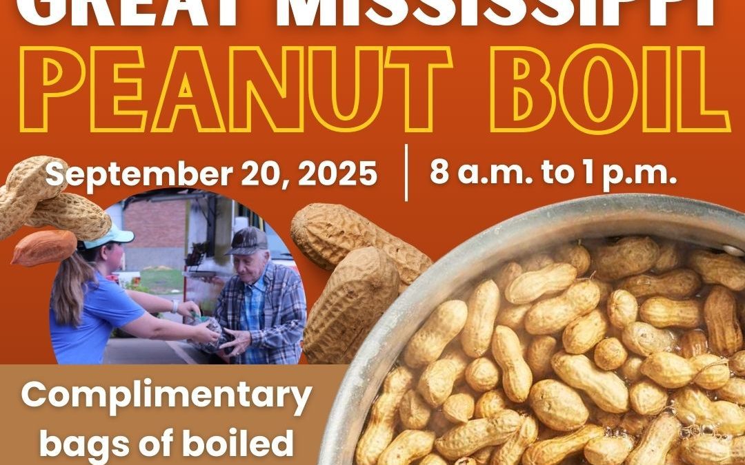 Mississippi Farmers Market to Host Annual Great Mississippi Peanut Boil