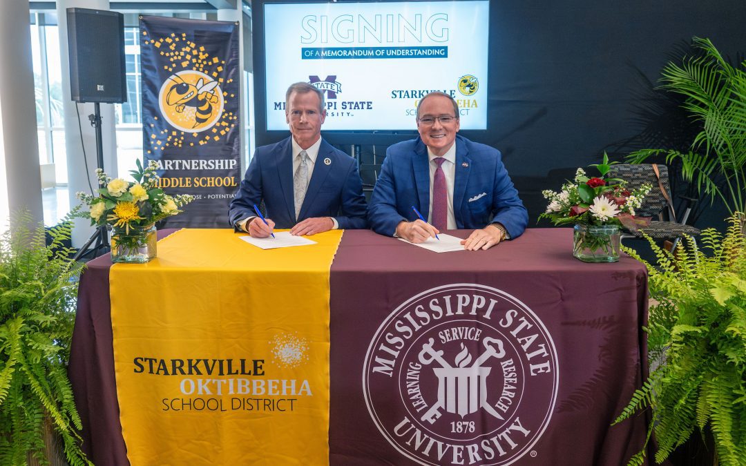 SOCSD, MSU sign MOU to work together toward new high school near Partnership Middle School