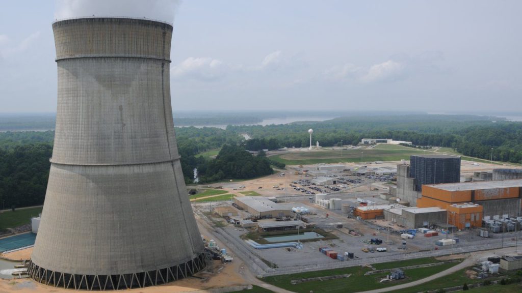 Grand Gulf Nuclear Station in Port Gibson, Miss. (Photo from Entergy)