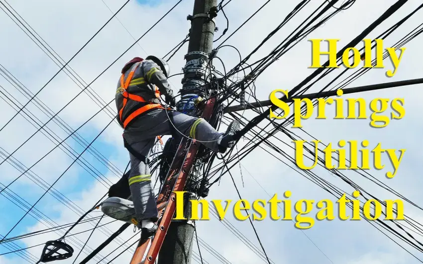 Mississippi Public Service Commission levies fines against Holly Springs Utility District for failure to provide adequate service