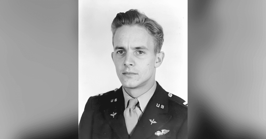 A picture of Captain Charles Dunbar Hewes (Courtesy of Jaap Vermeer)