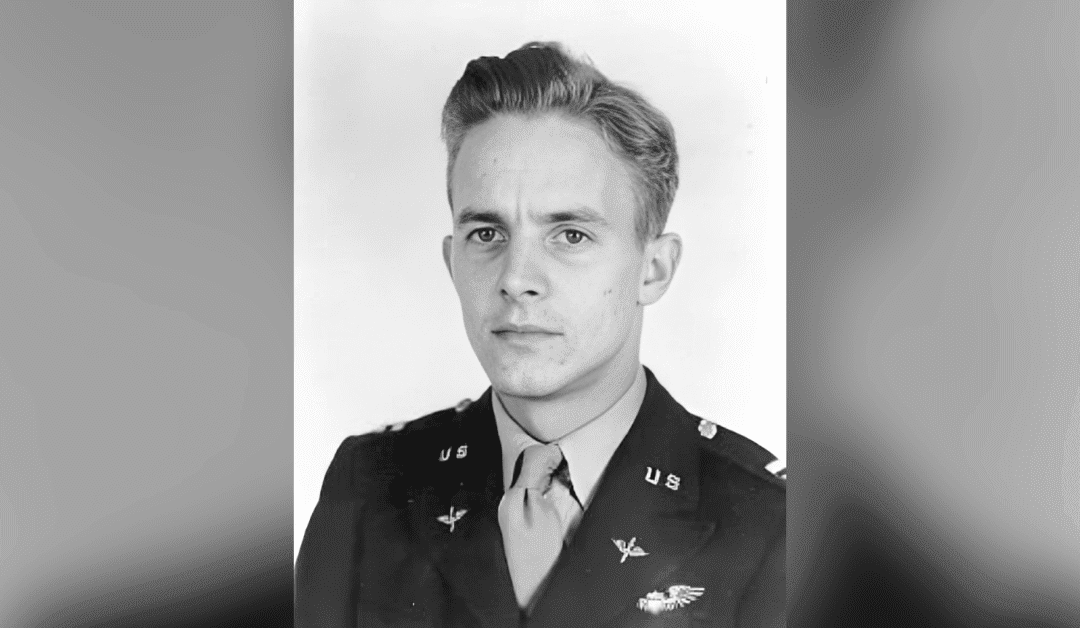 A picture of Captain Charles Dunbar Hewes (Courtesy of Jaap Vermeer)