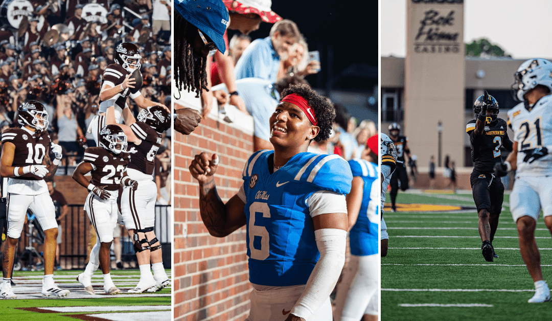 Ex-Division II star suddenly a part of Ole Miss plan. Mississippi State eyes 4-0 start. Southern Miss wins back-to-back.