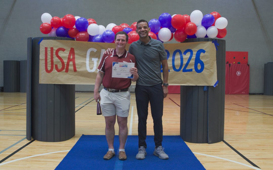 ACCESS graduate represents MSU in 2026 Special Olympics