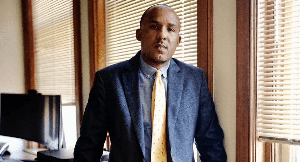 Biden nominated the Lowndes County DA to be a federal judge. Republican U.S. Senator Cindy Hyde-Smith blocked the nomination. Then Chuck Schumer recruited Colom to run against her.