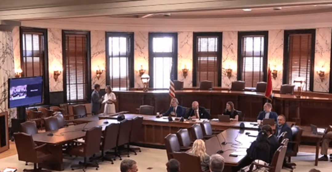 Water customers voice concerns to lawmakers at Senate Energy Committee hearing