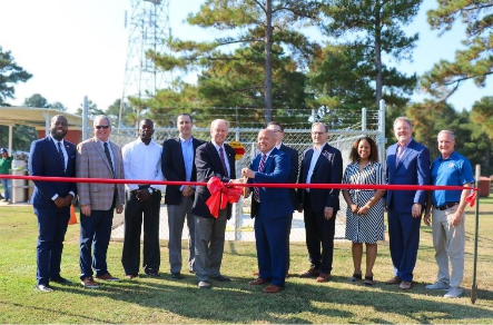MISSISSIPPI STATE FIRE ACADEMY AND EXXONMOBIL UNVEIL NEW CO₂ PIPELINE TRAINING PROP