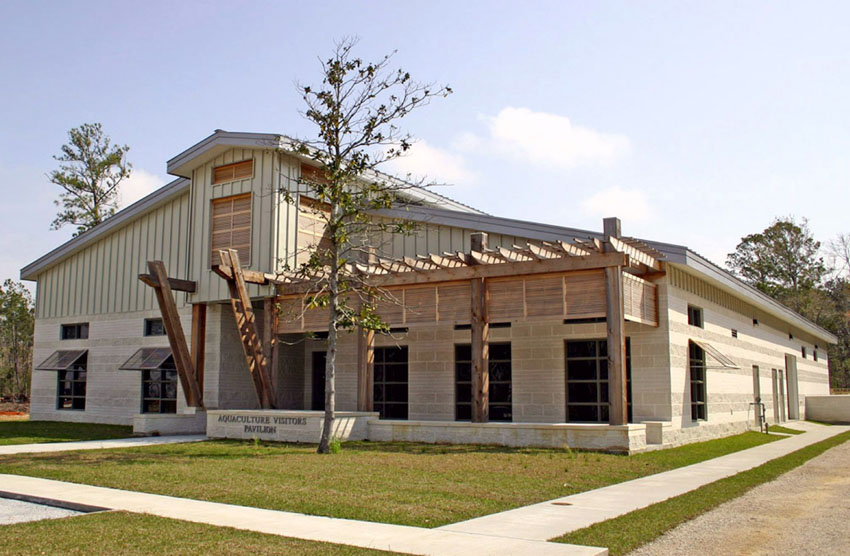 Southern Miss Begins Construction on State-of-the-Art Oyster Hatchery